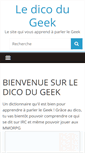 Mobile Screenshot of ledicodugeek.com